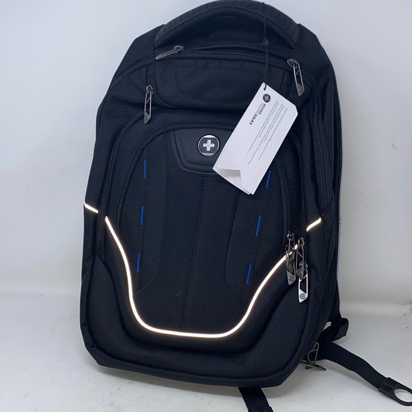 SWISS DIGITAL SWISS TECH BRAND NEW BACKPACK - Picture 1 of 8